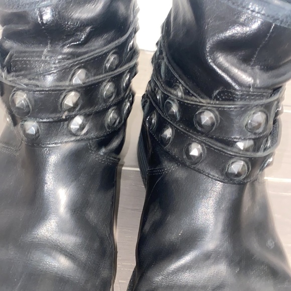 Calvin Klein bikers boots - Picture 4 of 8